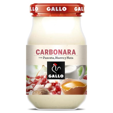 Salsa carbonara Gallo 330 g-0
