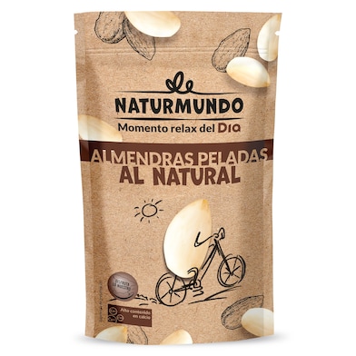 Almendras peladas al natural Dia Naturmundo 125 g-0