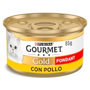 Alimento para gatos fondant pollo Gourmet 85 g