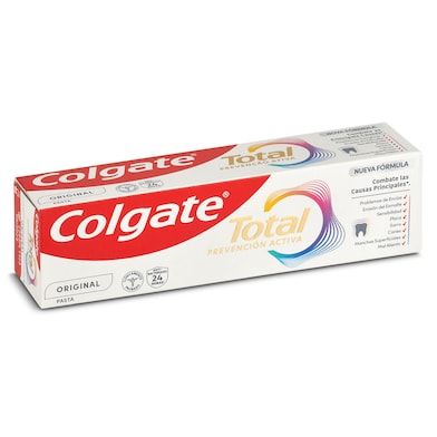 Pasta de dientes protección completa Original Colgate Total 75 ml-0