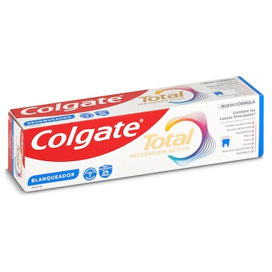 Pasta de dientes blanqueadora Colgate Total 75 ml-0