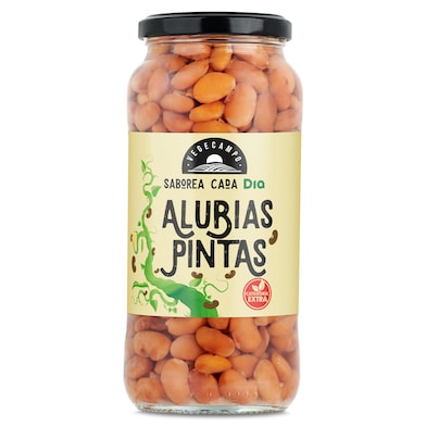 Alubias pintas cocidas Dia Vegecampo 400 g-0
