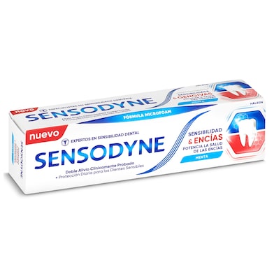 Pasta de dientes sensibilidad y encías Sensodyne 75 ml-0