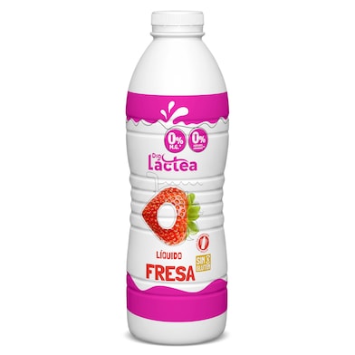 Yogur líquido de fresa desnatado Dia Láctea 1 Kg-0
