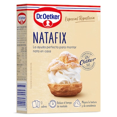 Preparado para montar nata natafix Dr. Oetker 30 g-0