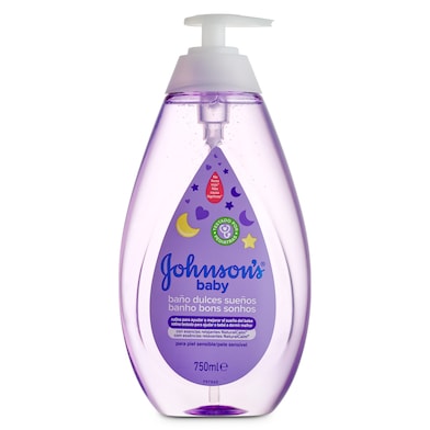 Gel de baño dulces sueños Johnson's baby 750 ml-0