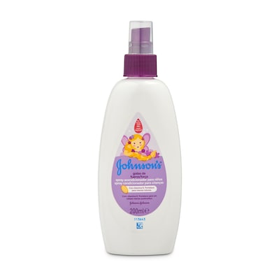 Acondicionador gotas de fuerza Johnson's baby 200 ml-0
