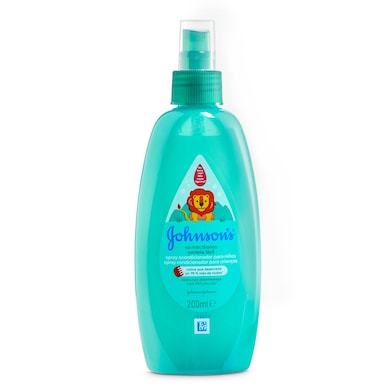 Acondicionador no más tirones Johnson's baby 200 ml-0