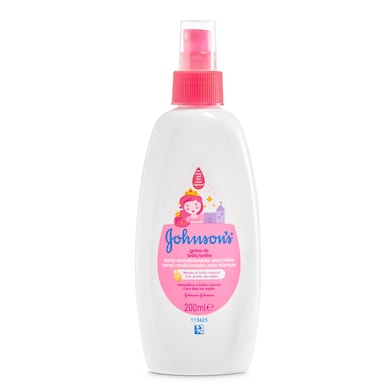 Acondicionador gotas de brillo Johnson's baby 200 ml-0