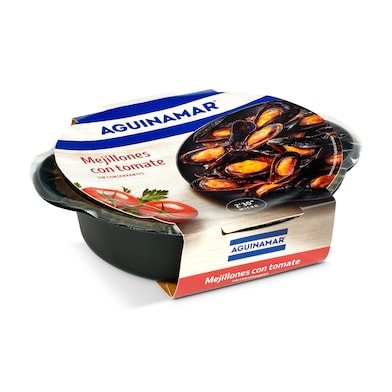 Mejillones en salsa de tomate Aguinamar 500 g-0