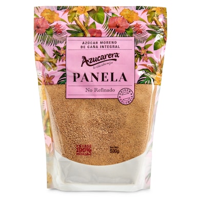 Panela azúcar moreno de caña integral Azucarera 500 g-0