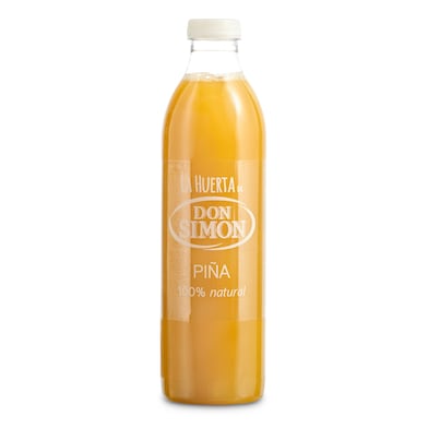 Zumo de piña 100% natural La huerta 750 ml-0