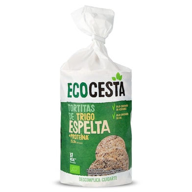 Tortitas de espelta bio Ecocesta 108 g-0