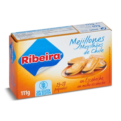 Mejillones en escabeche 13/18 piezas Ribeira 69 g-0