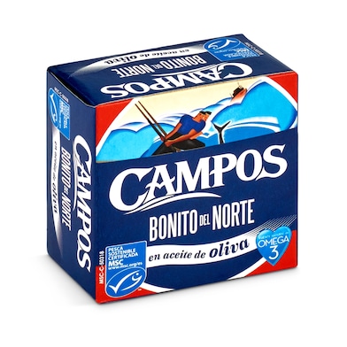 Bonito del norte en aceite de oliva MSC Campos 60 g-0