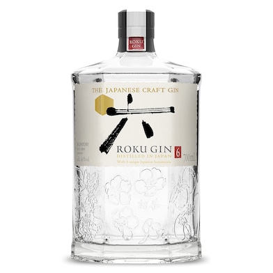 Ginebra japonesa Roku 70 cl-0