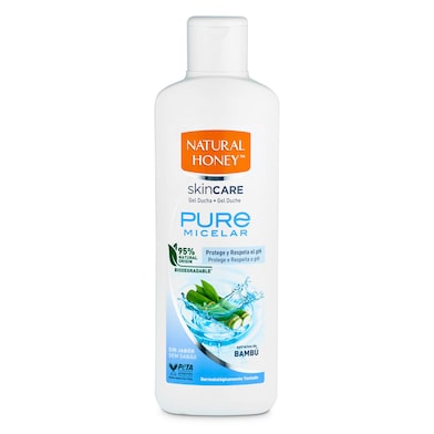 Gel de ducha pure micelar Natural Honey 650 ml-0
