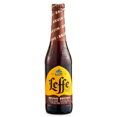 Cerveza brune Leffe 33 cl-0