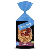 Tortitas de maíz sabor barbacoa Bicentury 123,5 g