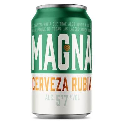 Cerveza magna San Miguel Magna 33 cl-0