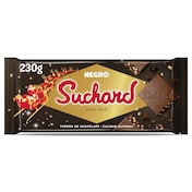 Turrón de chocolate negro Suchard 230 g
