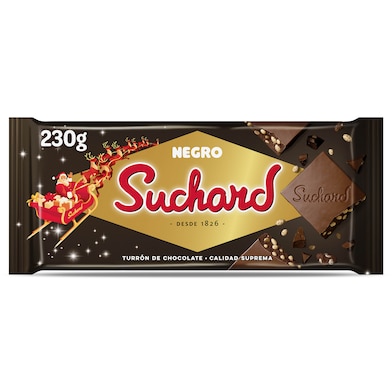 Turrón de chocolate negro Suchard 230 g-0 Turrón de chocolate negro Suchard 230 g-0