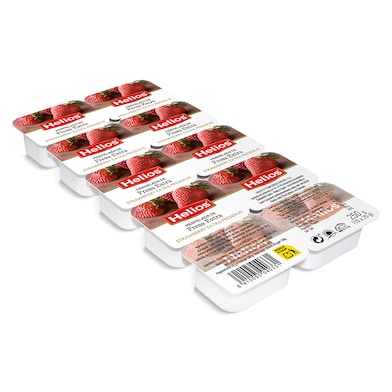 Mermelada de fresa Helios pack 10 x 25 g-0