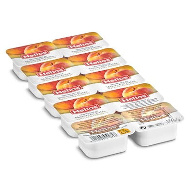 Mermelada de melocotón Helios pack 10 x 25 g-0