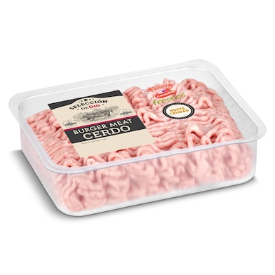 Carne picada de cerdo Selección de Dia 500 g-0
