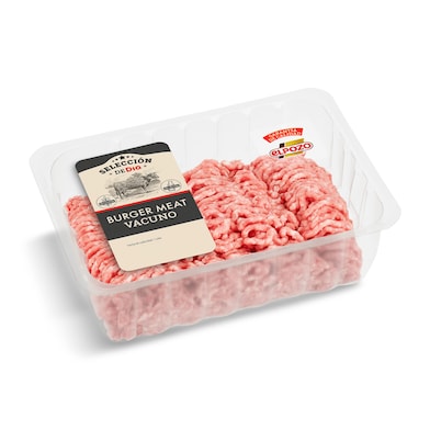 Carne picada de vacuno Selección de Dia 900 g-0