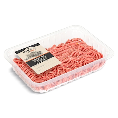 Carne picada de vacuno y cerdo Selección de Dia 500 g-0