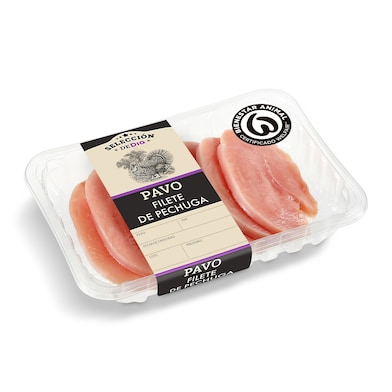 Filetes de pechuga de pavo Selección de Dia 700 g aprox.-0