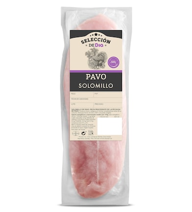 Solomillo de pavo Selección de Dia 500 g aprox.-0