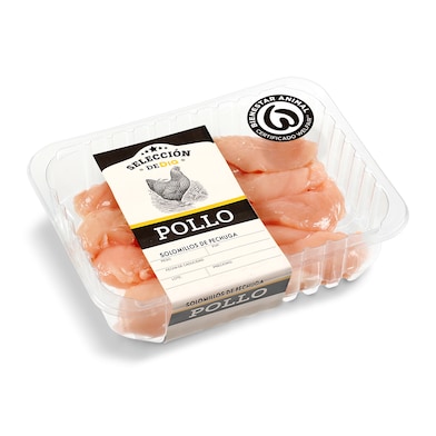 Solomillos de pollo Selección de Dia 500 g aprox.-0