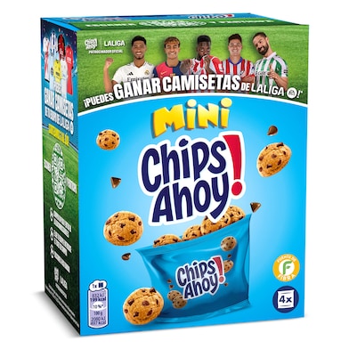 Mini galletas con pepitas de chocolate Chips Ahoy 160 g-0