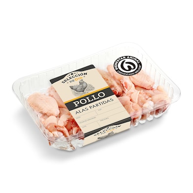 Alas de pollo partidas Selección de Dia 700 g aprox.-0