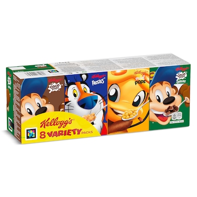 Cereales de desayuno surtidos variety Kellogg's 220 g-0