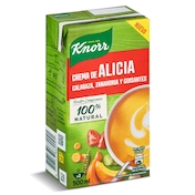 Crema de zanahoria, calabaza y guisantes Knorr 500 ml