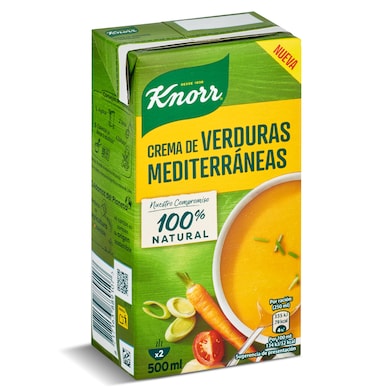 Crema de verduras mediterráneas Knorr 500 ml-0
