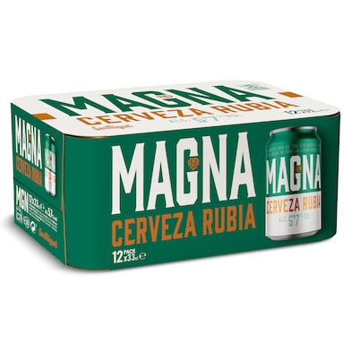 Cerveza San Miguel Magna pack 12 x 33 cl-0