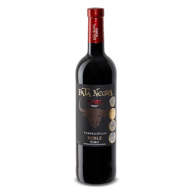 Vino tinto roble D.O. Toro Pata negra 75 cl-0