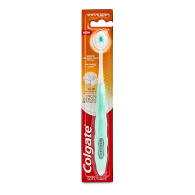 Cepillo de dientes suave encías revitalizante Colgate 1 unidad-0