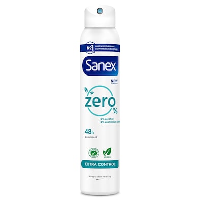 Desodorante extra control Sanex 200 ml-0