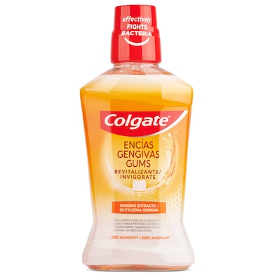 Enjuague bucal encías revitalizante fortificante Colgate 500 ml-0
