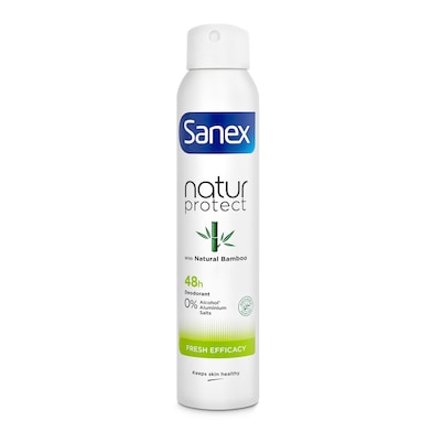 Desodorante natur protect Sanex 200 ml-0