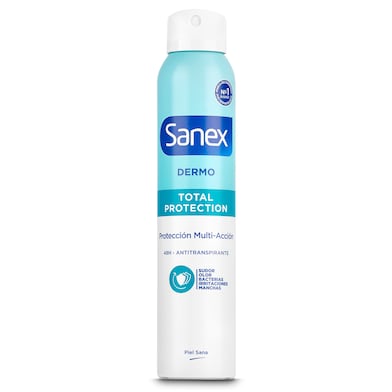 Desodorante dermo total protección Sanex 200 ml-0