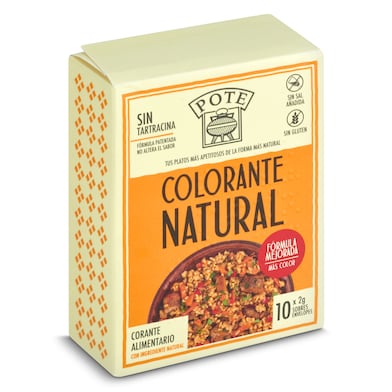 Colorante natural Pote 20 g-0