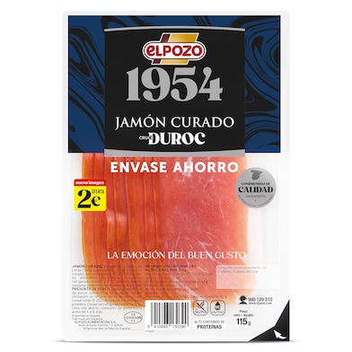 Jamón curado Elpozo 1954 100 g-0