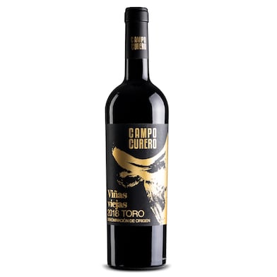 Vino tinto viñas viejas D.O Toro Campo curero 75 cl-0
