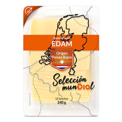 Queso edam Dia Selección Mundial 240 g-0